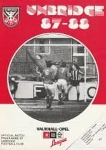 Uxbridge v Woking 15-Dec-1987