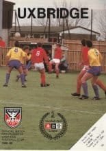 Uxbridge v Woking 21-Mar-1989