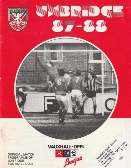Uxbridge v Worthing 02-Apr-1988