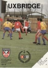 Uxbridge v Worthing 08-Apr-1989