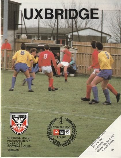 Uxbridge v Worthing 08-Apr-1989