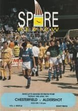 Chesterfield v Aldershot 30-Apr-1991