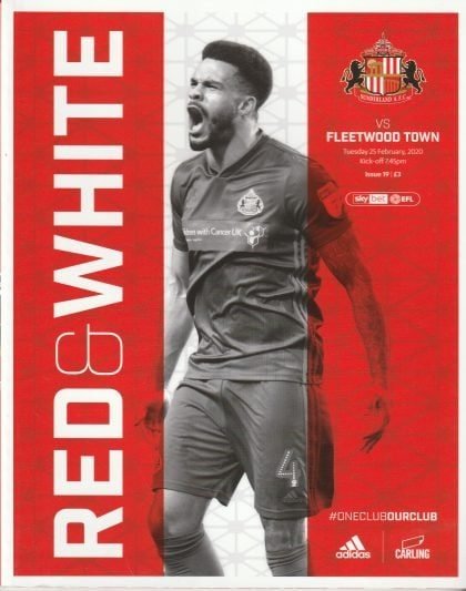 Sunderland v Fleetwood Town  25-Feb-2020