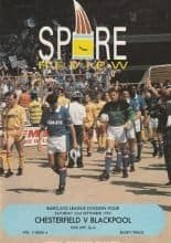 Chesterfield v Blackpool 22-Sep-1990