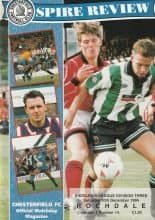 Chesterfield v Rochdale 10-Dec-1994