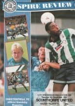 Chesterfield v Scunthorpe United 08-Nov-1994