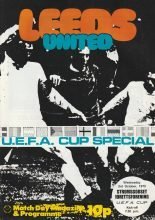 Leeds United v Stromsgodset Idrettsforening 03-Oct-1973