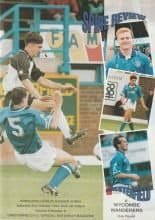Chesterfield v Wycombe Wanderers 02-Oct-1993