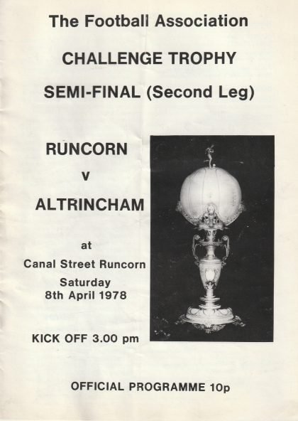 Runcorn v Altrincham 08-Apr-1978