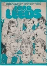 Leeds United v Anderlecht 05-Mar-1975