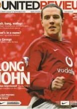 Manchester United v Arsenal 21-Sep-2003