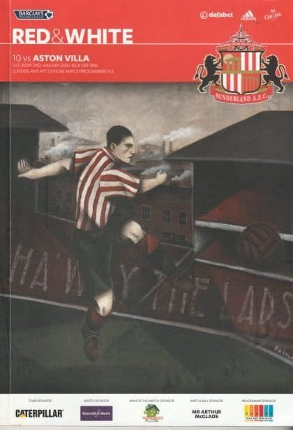 Sunderland v Aston Villa 02-Jan-2016