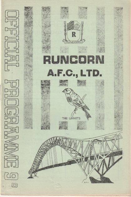 Runcorn v Bangor City 27-Dec-1969