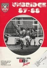 Uxbridge v Barking 12-Sep-1987