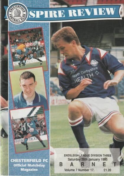 Chesterfield v Barnet 28-Jan-1995