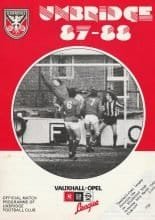 Uxbridge v Billericay Town 26-Mar-1988