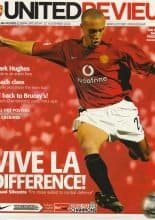 Manchester United v Blackburn Rovers  22-Nov-2003