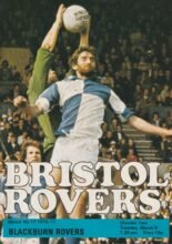 Bristol Rovers v Blackburn Rovers 08-Mar-1977