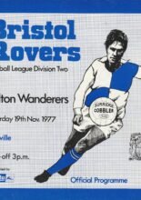 Bristol Rovers v Bolton Wanderers 19-Nov-1977