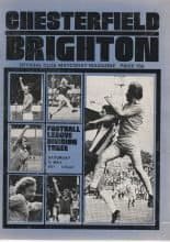Chesterfield v Brighton & Hove Albion 14-May-1977