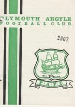 Plymouth Argyle v Bristol City 01-Apr-1967