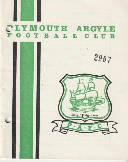 Plymouth Argyle v Bristol City 01-Apr-1967