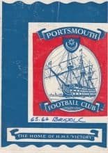 Portsmouth v Bristol City 06-Nov-1965
