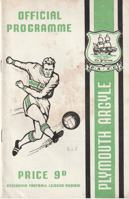 Plymouth Argyle v Bristol Rovers 14-Sep-1968