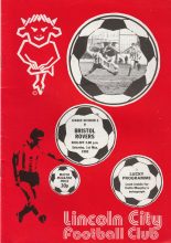 Lincoln City v Bristol Rovers 01-May-1982