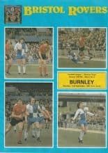 Bristol Rovers v Burnley 12-Sep-1981