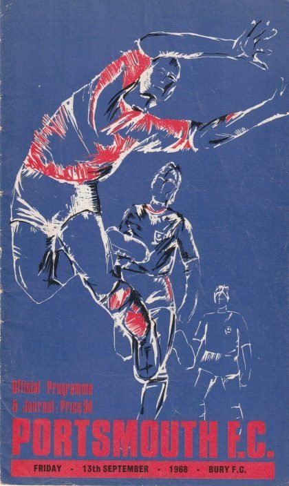 Portsmouth v Bury 13-Sep-1968