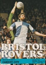 Bristol Rovers v Cardiff City 15-Jan-1977