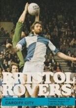 Bristol Rovers v Cardiff City 17-Aug-1976