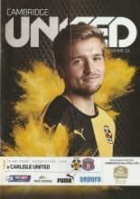 Cambridge United v Carlisle United 16-Apr-2015