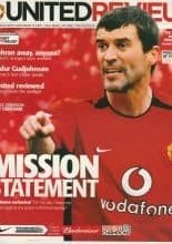 Manchester United v Chelsea  08-May-2004
