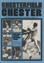 Chesterfield v Chester 10-Nov-1976