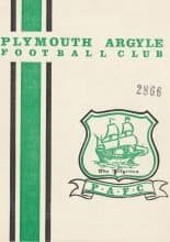 Plymouth Argyle v Crystal Palace 11-Apr-1966