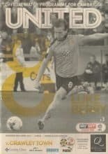 Cambridge United v Crawley Town 29-Apr-2017