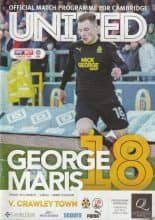 Cambridge United v Crawley Town 30-Mar-2018