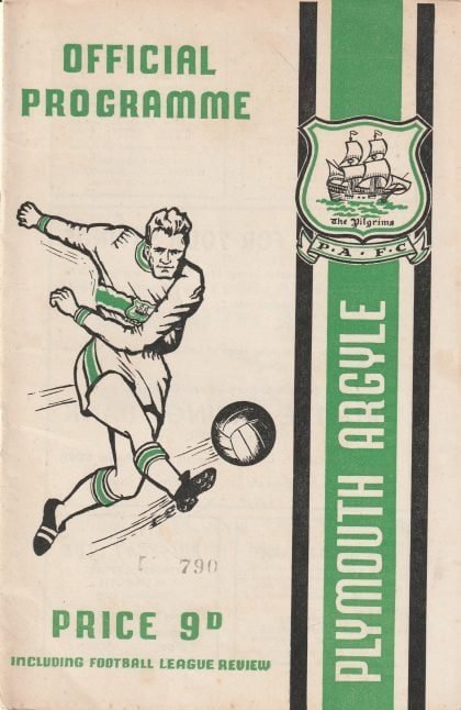 Plymouth Argyle v Crewe Alexandra 10-Aug-1968