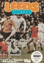 Leeds United v Derby County 06-Apr-1974