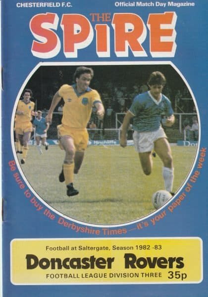 Chesterfield v Doncaster Rovers 12-Mar-1983
