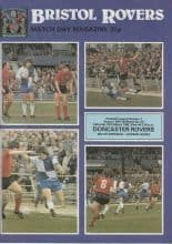 Bristol Rovers v Doncaster Rovers 20-Mar-1982