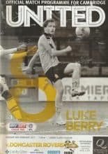 Cambridge United v Doncaster Rovers 28-Feb-2017