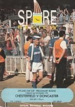 Chesterfield v Doncaster Rovers 06-Nov-1990