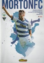 Greenock Morton v Dunfermline Athletic 09-Sep-2017