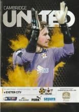 Cambridge United v Exeter City 05-Mar-2016