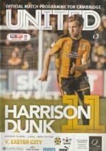 Cambridge United v Exeter City 07-Apr-2018