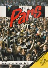 Dunfermline Athletic v Falkirk 30-Apr-1988
