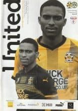 Cambridge United v Forest Green Rovers 02-Oct-2018